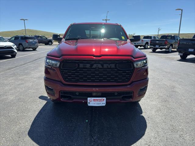 2025 RAM 1500 Tradesman Crew Cab 4x4 57 Box 2025 RAM 1500 Tradesman Crew Cab 4x4 57 Box