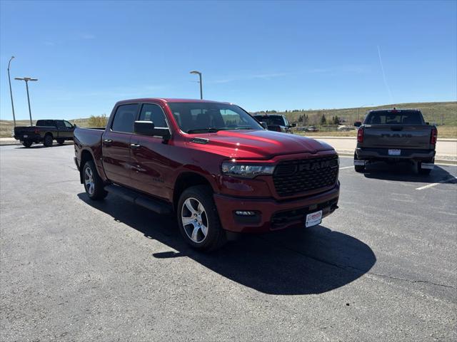 2025 RAM 1500 Tradesman Crew Cab 4x4 57 Box 2025 RAM 1500 Tradesman Crew Cab 4x4 57 Box