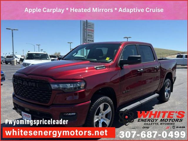 2025 RAM 1500 Tradesman Crew Cab 4x4 57 Box 2025 RAM 1500 Tradesman Crew Cab 4x4 57 Box