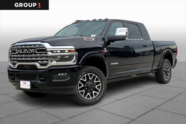 2025 RAM Ram 2500 RAM 2500 LIMITED LONGHORN MEGA CAB 4X4 64 BOX