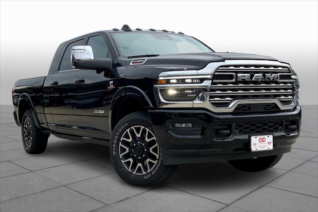 2025 RAM Ram 2500 RAM 2500 LIMITED LONGHORN MEGA CAB 4X4 64 BOX