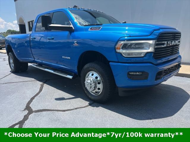2021 RAM 3500 Big Horn Crew Cab 4x4 8 Box