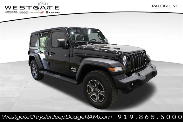 2020 Jeep Wrangler Unlimited Sport S 4X4