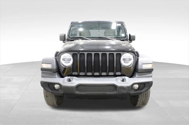 2020 Jeep Wrangler Unlimited Sport S 4X4