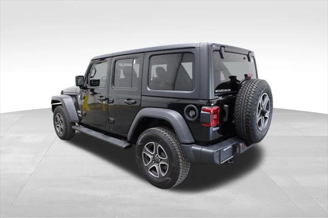 2020 Jeep Wrangler Unlimited Sport S 4X4