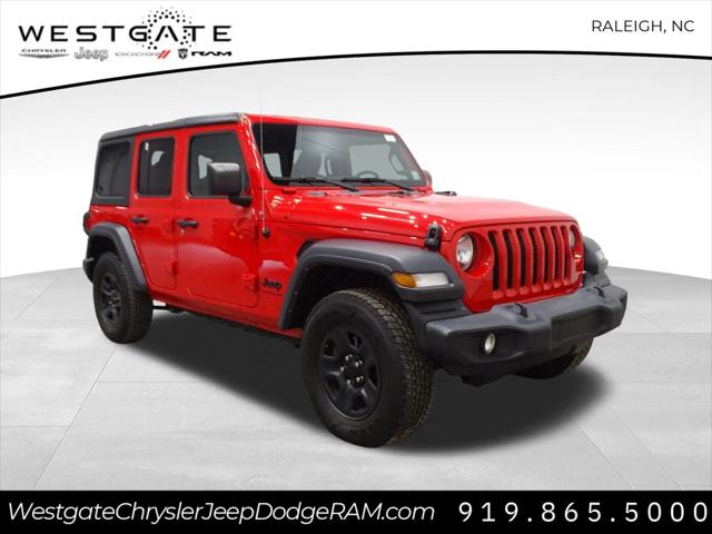 2023 Jeep Wrangler 4-Door Sport 4x4 2023 Jeep Wrangler 4-Door Sport 4x4