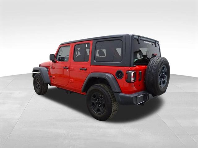2023 Jeep Wrangler 4-Door Sport 4x4 2023 Jeep Wrangler 4-Door Sport 4x4
