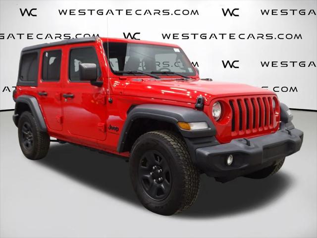 2023 Jeep Wrangler 4-Door Sport 4x4 2023 Jeep Wrangler 4-Door Sport 4x4