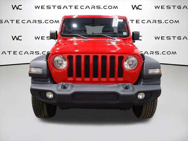 2023 Jeep Wrangler 4-Door Sport 4x4 2023 Jeep Wrangler 4-Door Sport 4x4