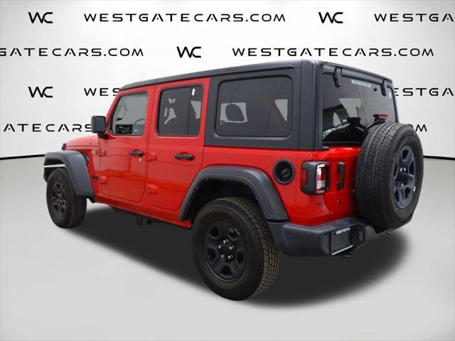 2023 Jeep Wrangler 4-Door Sport 4x4 2023 Jeep Wrangler 4-Door Sport 4x4