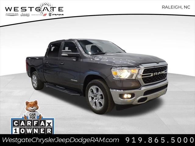 2022 RAM 1500 Big Horn Crew Cab 4x2 64 Box