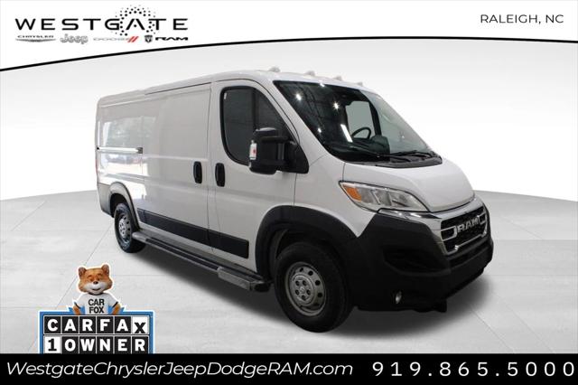 2023 RAM ProMaster 2500 Cargo Van Low Roof 136 WB