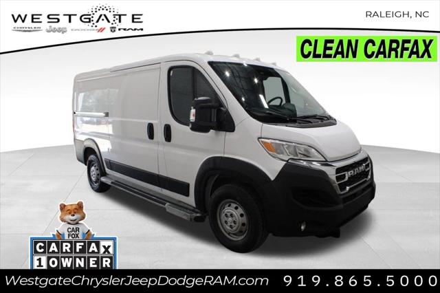 2023 RAM ProMaster 2500 Cargo Van Low Roof 136 WB