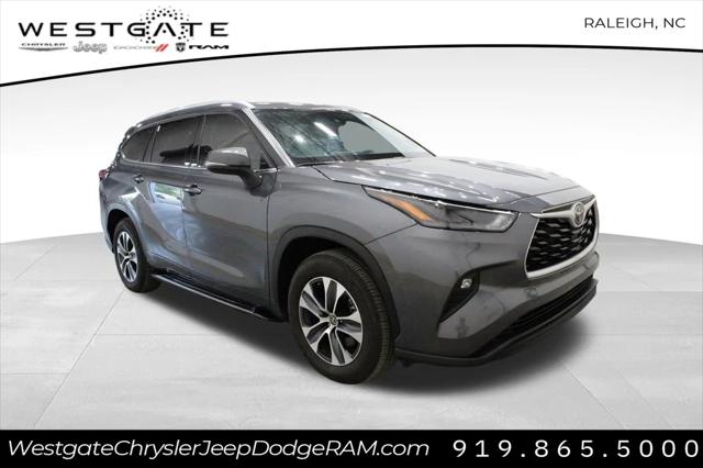 2022 Toyota Highlander XLE