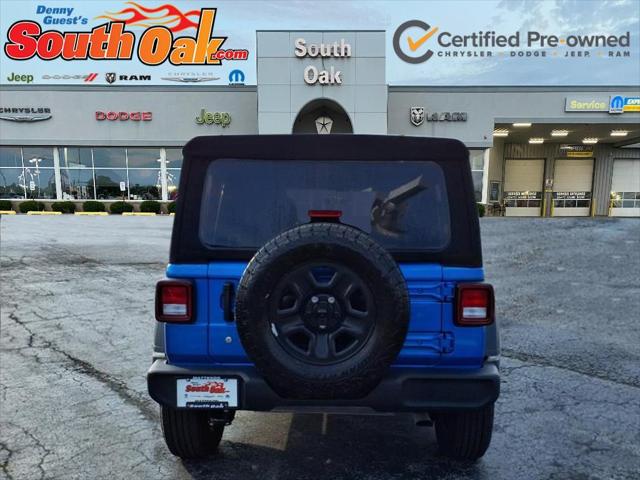 2024 Jeep Wrangler 4-Door Sport 4x4