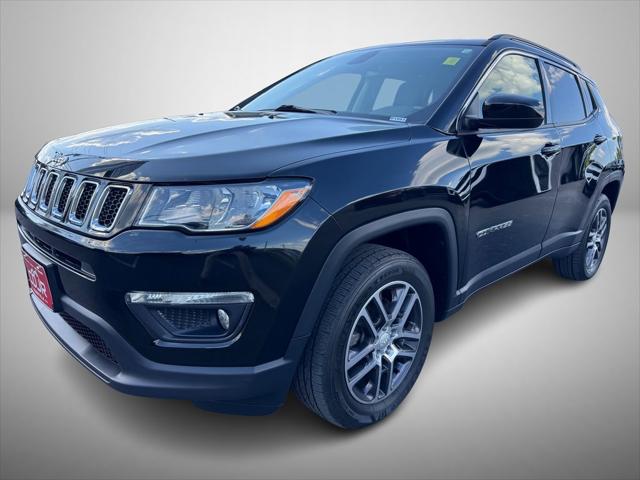 2020 Jeep Compass Latitude 4X4