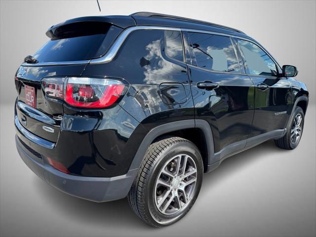 2020 Jeep Compass Latitude 4X4