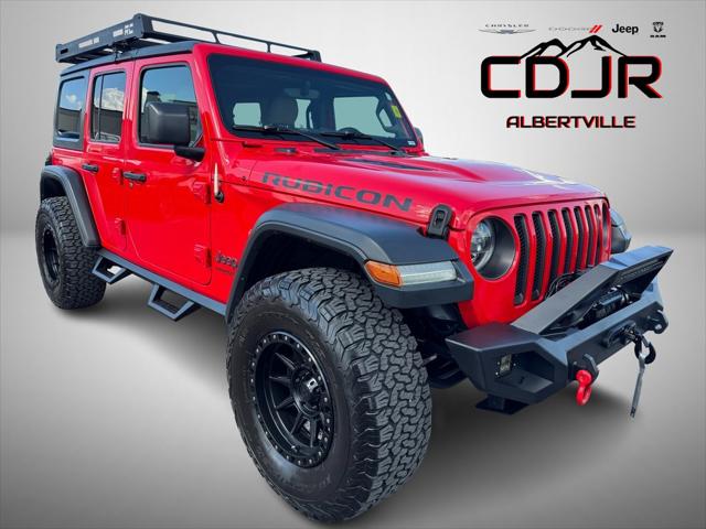 2018 Jeep Wrangler Unlimited Rubicon 4x4