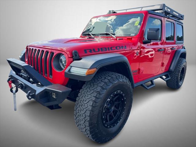 2018 Jeep Wrangler Unlimited Rubicon 4x4