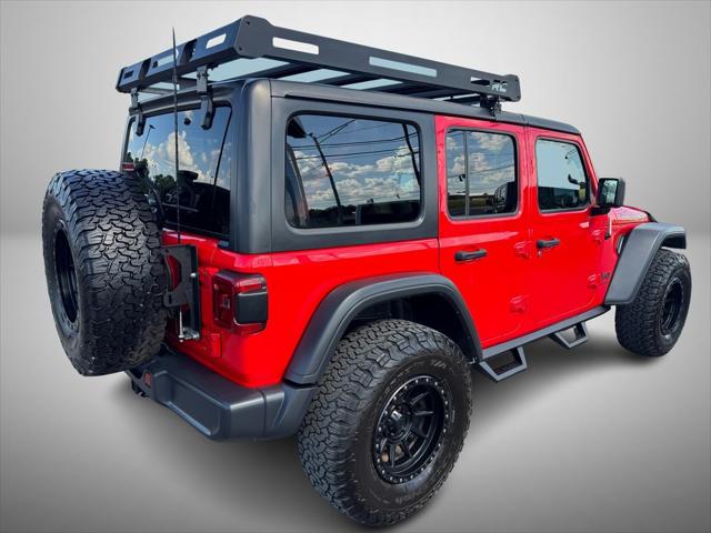 2018 Jeep Wrangler Unlimited Rubicon 4x4