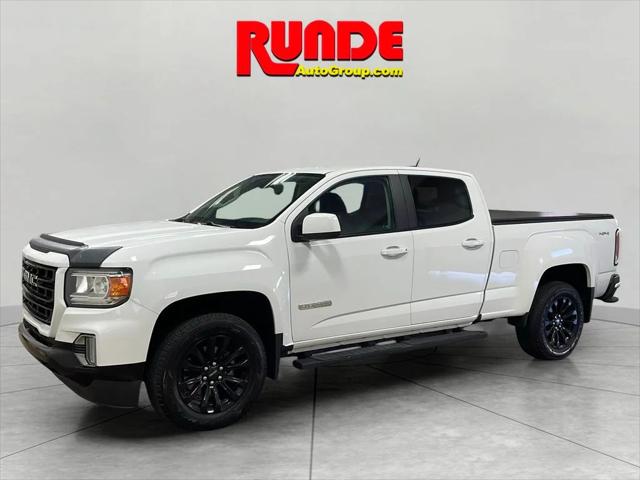 2022 GMC Canyon Elevation