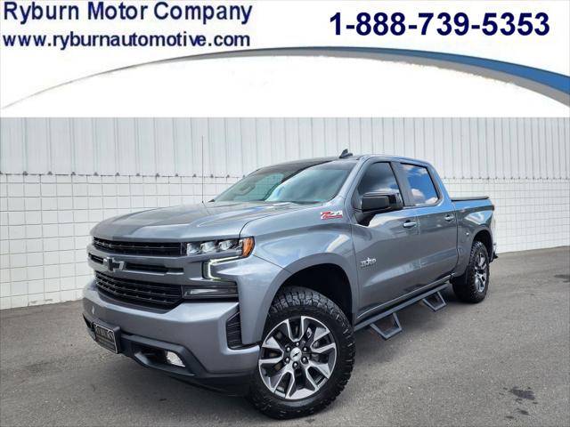 2021 Chevrolet Silverado 1500 4WD Crew Cab Short Bed RST