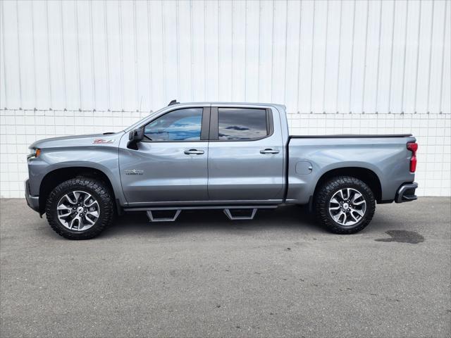 2021 Chevrolet Silverado 1500 4WD Crew Cab Short Bed RST