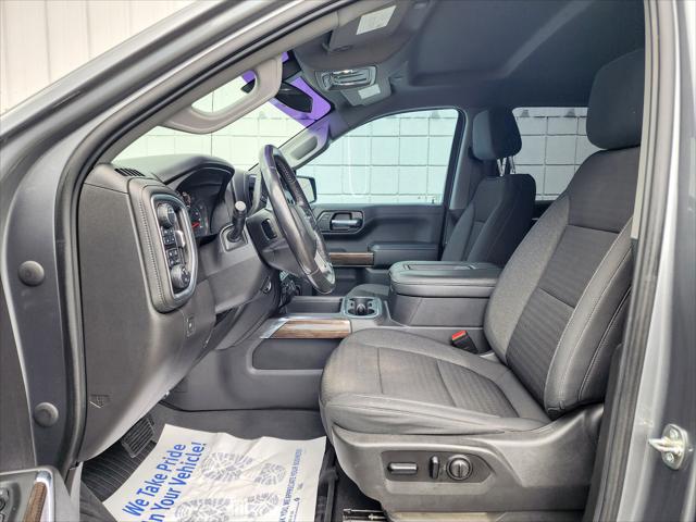 2021 Chevrolet Silverado 1500 4WD Crew Cab Short Bed RST