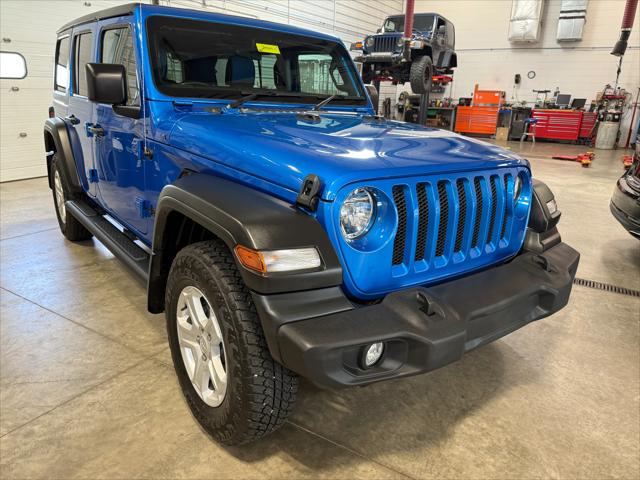 2022 Jeep Wrangler Unlimited Sport RHD 4x4