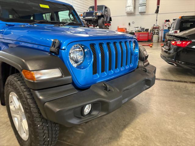 2022 Jeep Wrangler Unlimited Sport RHD 4x4