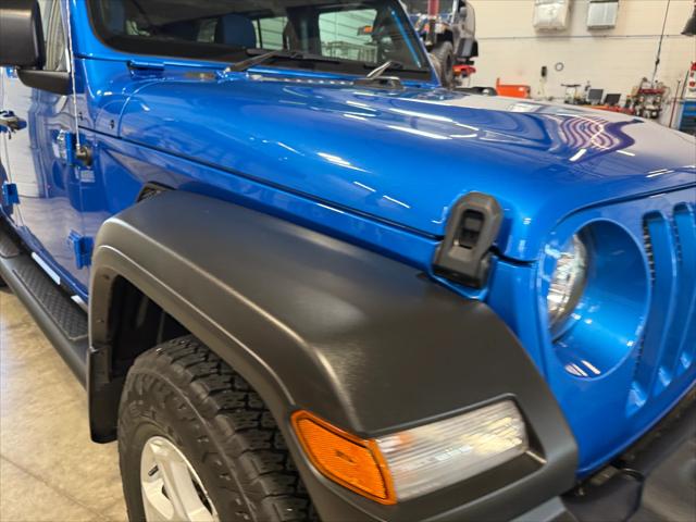 2022 Jeep Wrangler Unlimited Sport RHD 4x4