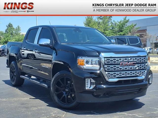 2022 GMC Canyon 4WD Crew Cab Short Box Denali
