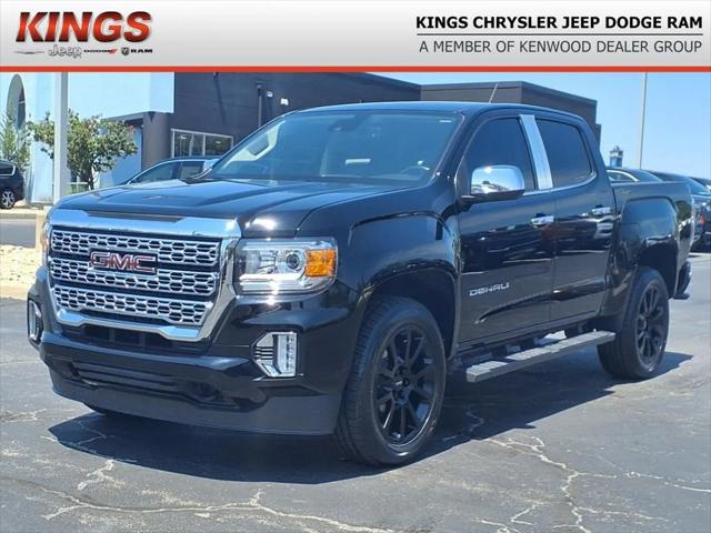 2022 GMC Canyon 4WD Crew Cab Short Box Denali