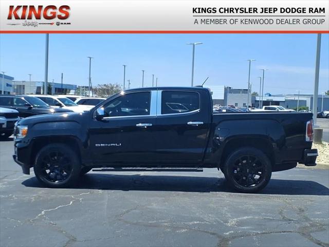 2022 GMC Canyon 4WD Crew Cab Short Box Denali