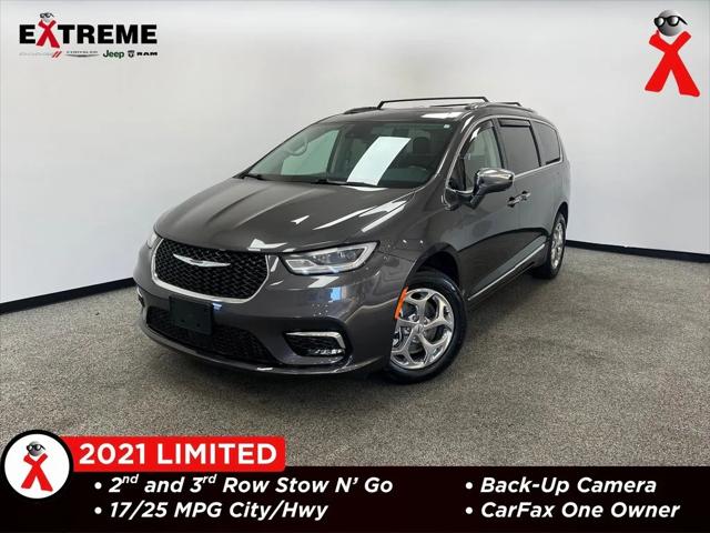2021 Chrysler Pacifica Limited AWD