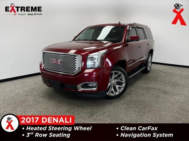 2017 GMC Yukon Denali 2017 GMC Yukon Denali