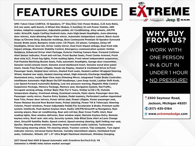 2017 GMC Yukon Denali 2017 GMC Yukon Denali