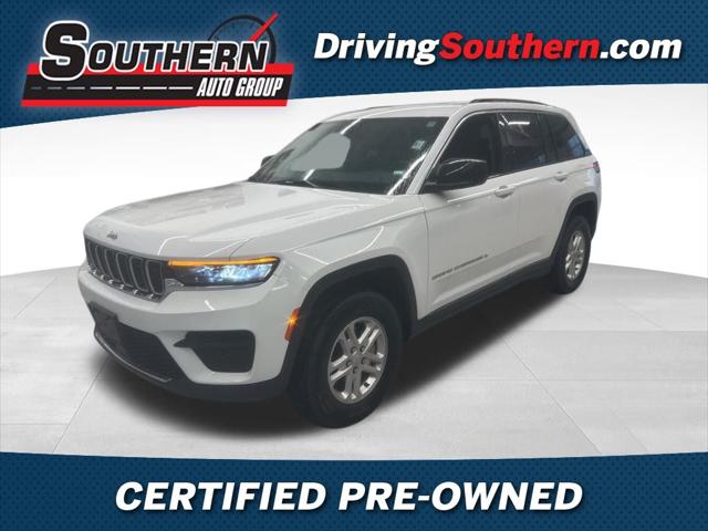 2023 Jeep Grand Cherokee Laredo 4x4