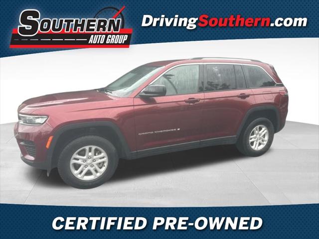 2023 Jeep Grand Cherokee Laredo 4x4