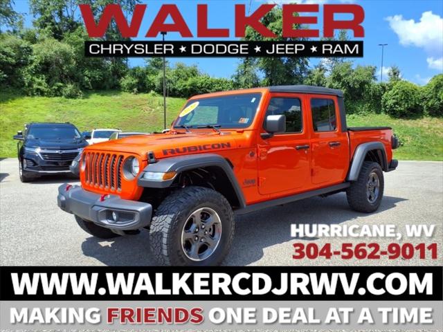 2020 Jeep Gladiator Rubicon 4X4