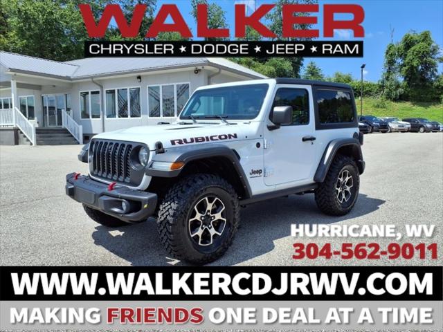 2021 Jeep Wrangler Rubicon 4X4