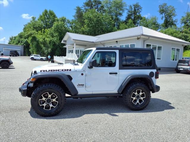 2021 Jeep Wrangler Rubicon 4X4