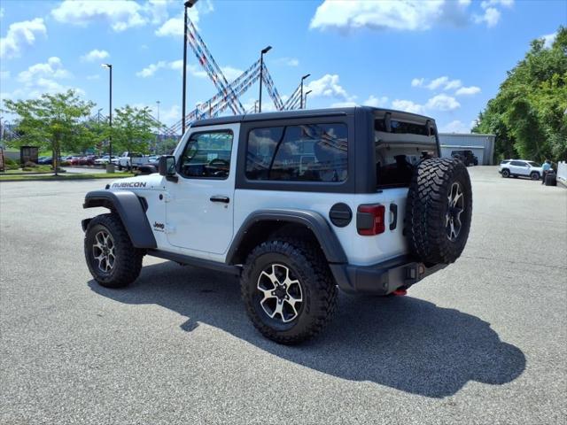 2021 Jeep Wrangler Rubicon 4X4