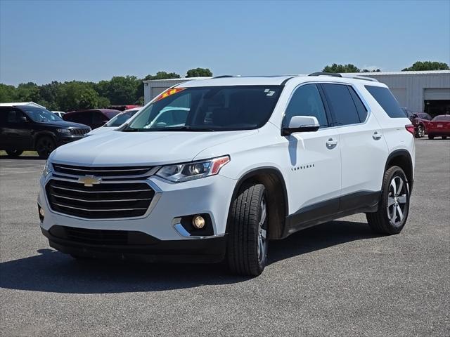 2018 Chevrolet Traverse 3LT