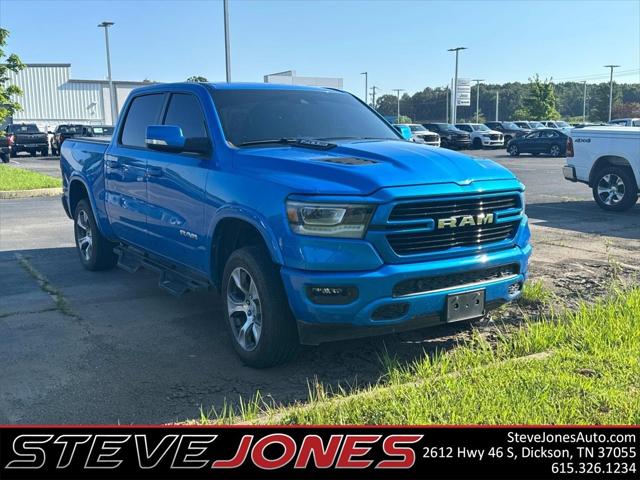 2021 RAM 1500 Laramie Crew Cab 4x4 57 Box