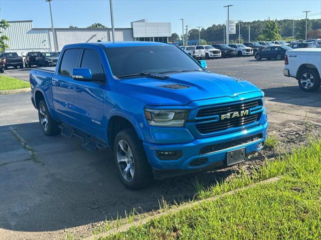 2021 RAM 1500 Laramie Crew Cab 4x4 57 Box