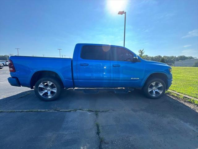 2021 RAM 1500 Laramie Crew Cab 4x4 57 Box