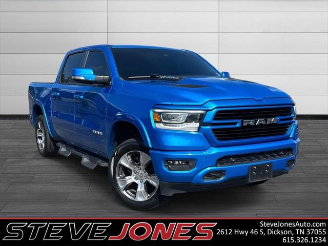 2021 RAM 1500 Laramie Crew Cab 4x4 57 Box