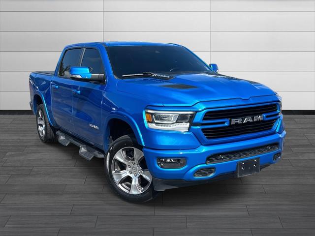 2021 RAM 1500 Laramie Crew Cab 4x4 57 Box