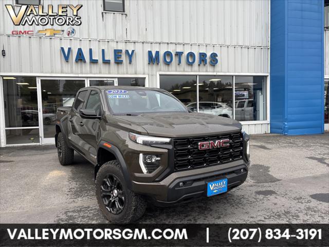 2023 GMC Canyon 4WD Crew Cab Short Box Elevation